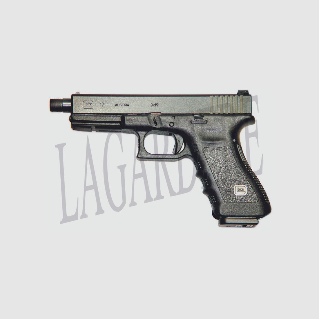 GLOCK 17 Lauf Gewinde (Pistole)