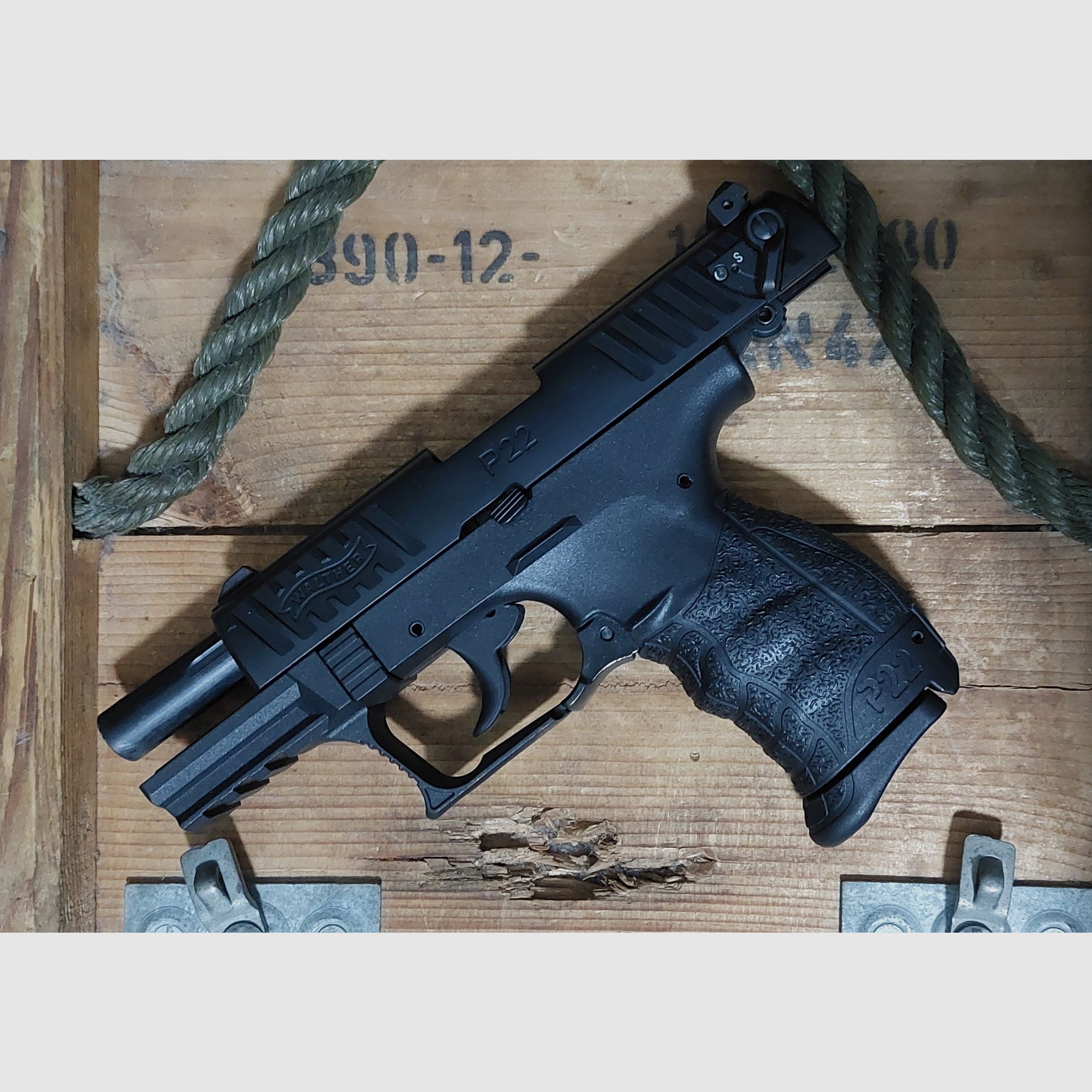 Walther P22Q (PTB 778) P 22 Q P22