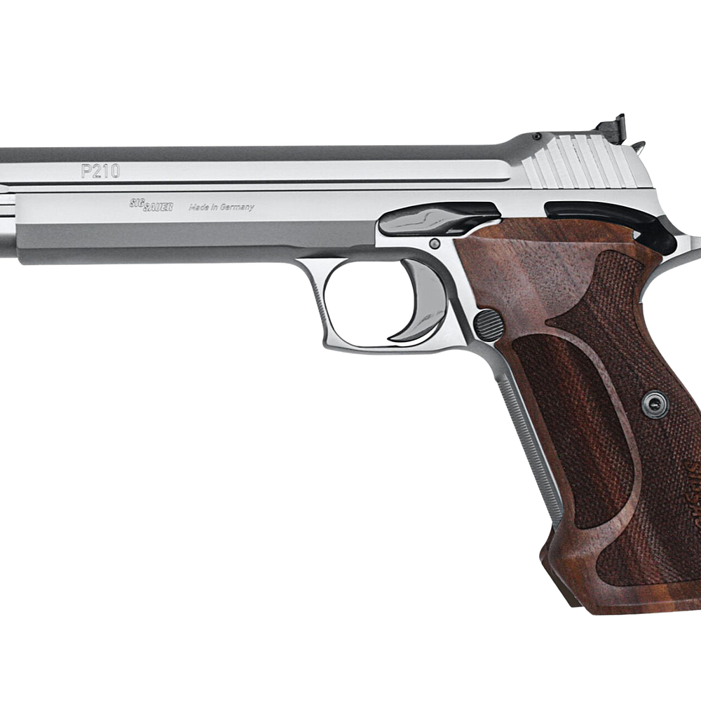 マルシン SIG P210 シルバー 後編】マルシン製P210レビュー 2023年再生産分シルバーモデル