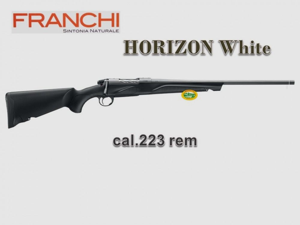 FRANCHI HORIZON WHITE SYNT Kal.223 rem