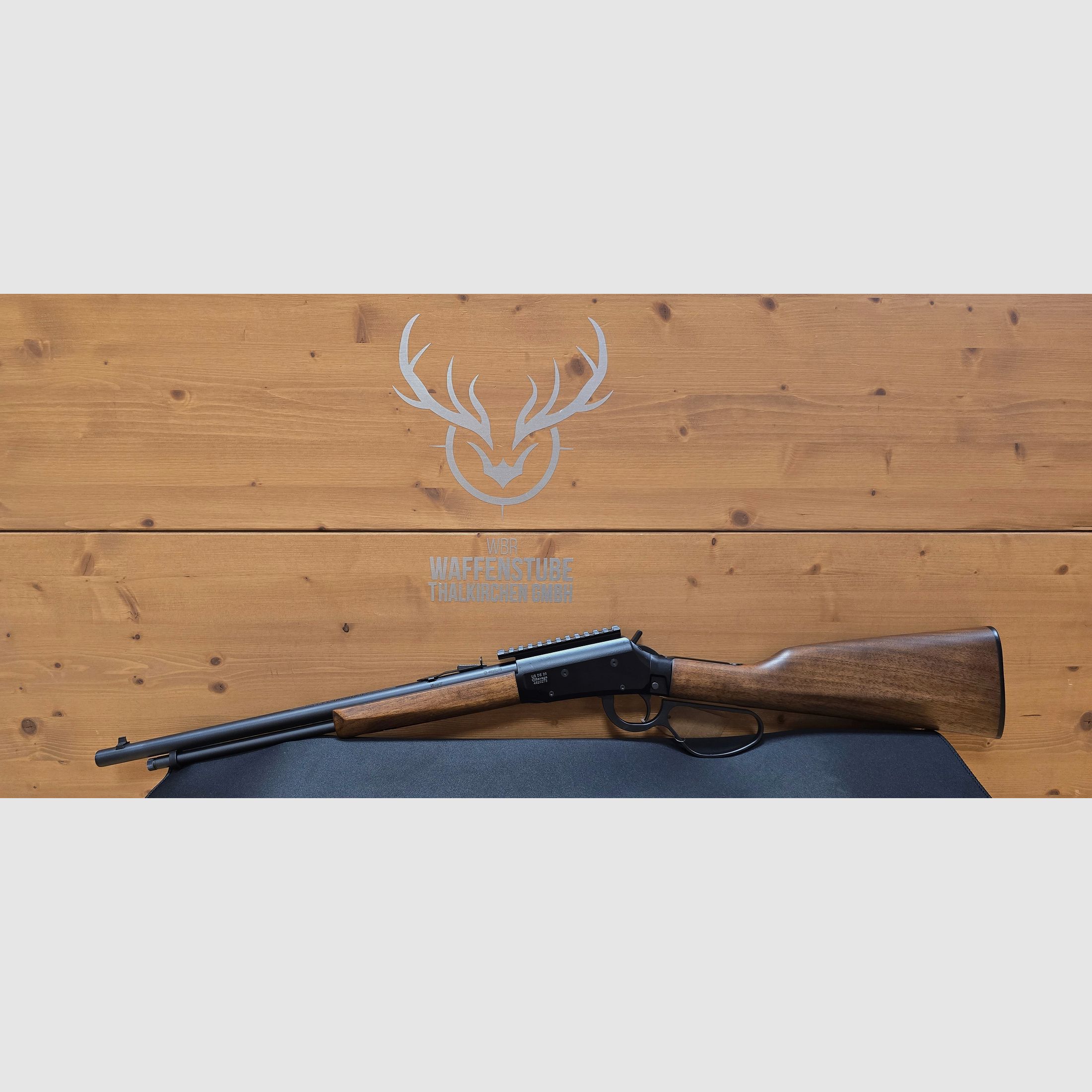 Savage Revell Classic, .22lr ink. Picatinny-Schiene