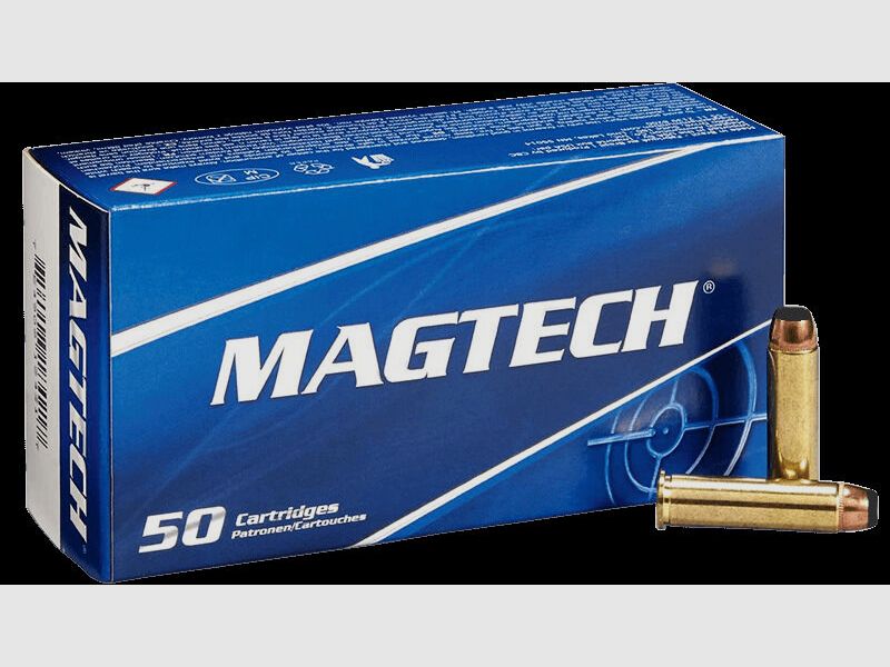 Magtech 158grs SJSP 50STK .357Mag.