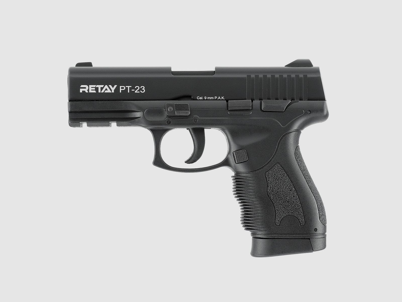 Retay PT-23 P.A.K. blank firing pistol + extra magazine