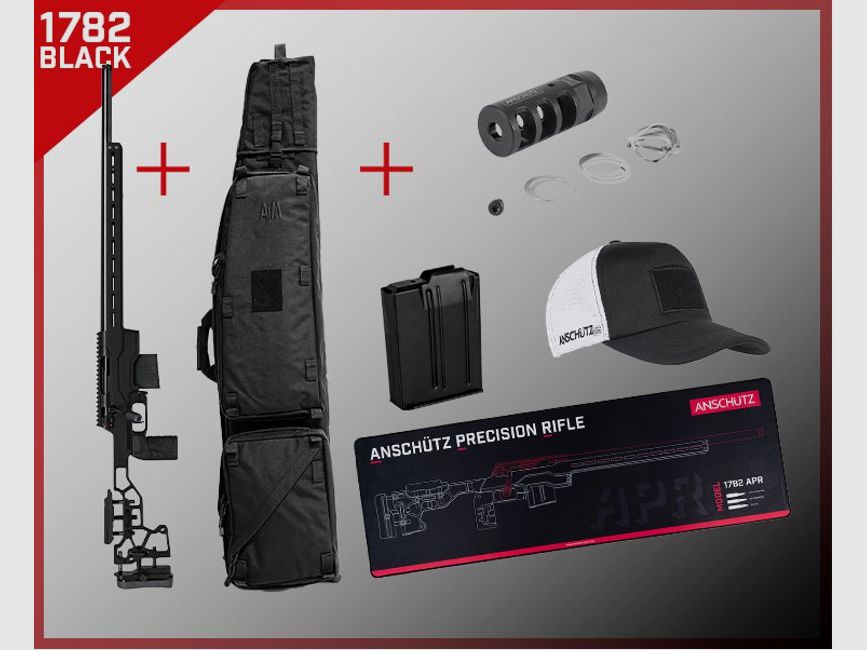 BLACK WEEK Pacchetto II | 1782 Black Cal.6,5 Creedmoor, immagine 2 di 20