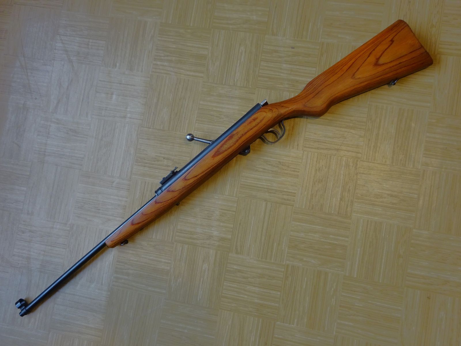 Fusil à air DDR Haenel 49a de 1957 révisé et entretenu.