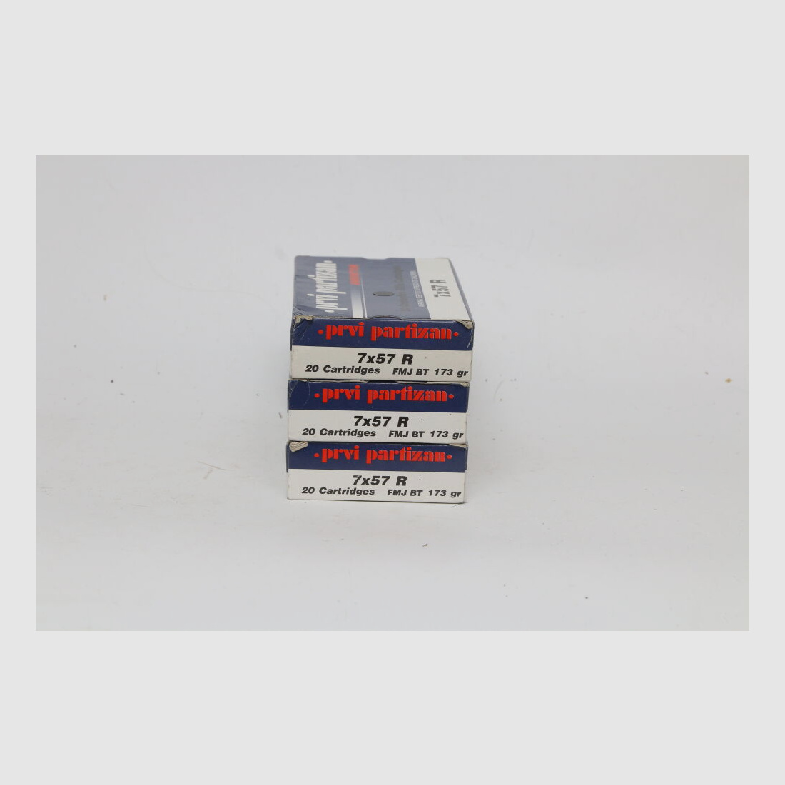 PPU FIRST 7x57R VM FMJ