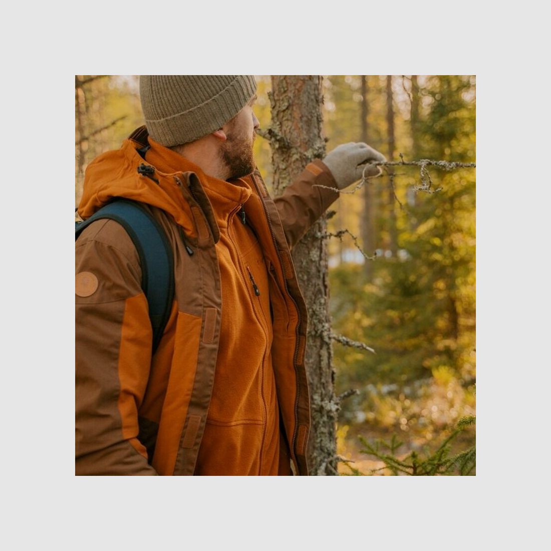 Pinewood Herren Fleece Jacke Finnveden