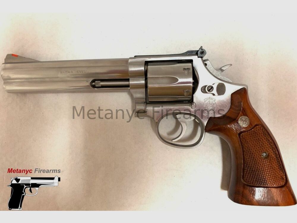 Smith & Wesson 686 6" .357Mag