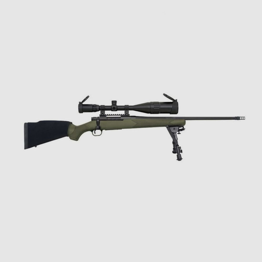 Mossberg Patriot Night Train 22" (22 inches) Scoped OD-G .308Win