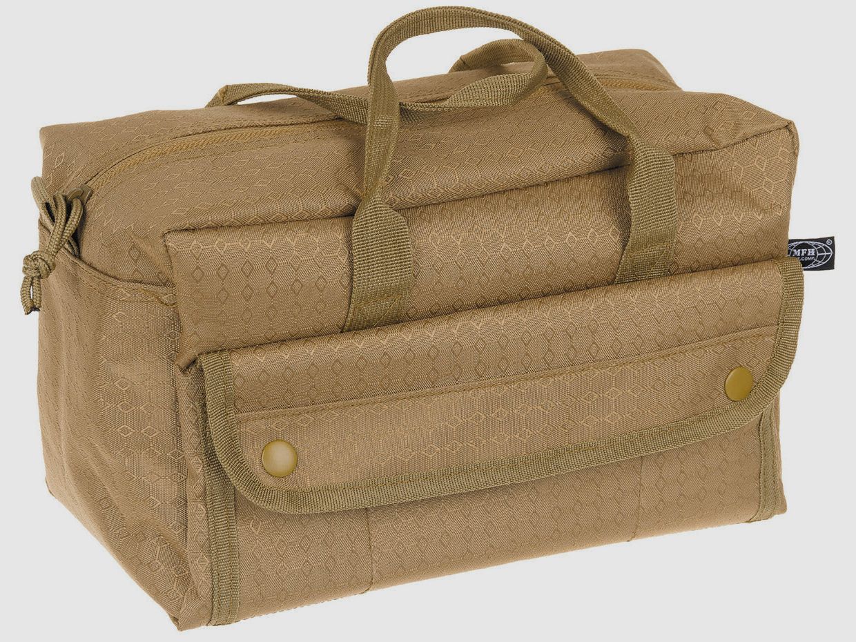Inzet tas, "OctaTac", coyote tan
