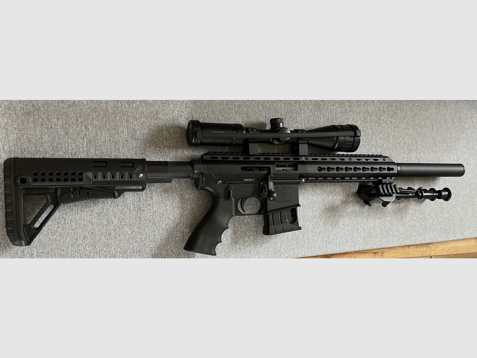  Schmeisser BA15-22 Repetierbüchse im Kaliber .22lr super Zustand