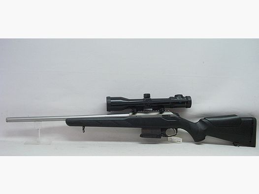 T3 CTR Stainless LL51 MG oV - .308Win, kunststof kolf + AS