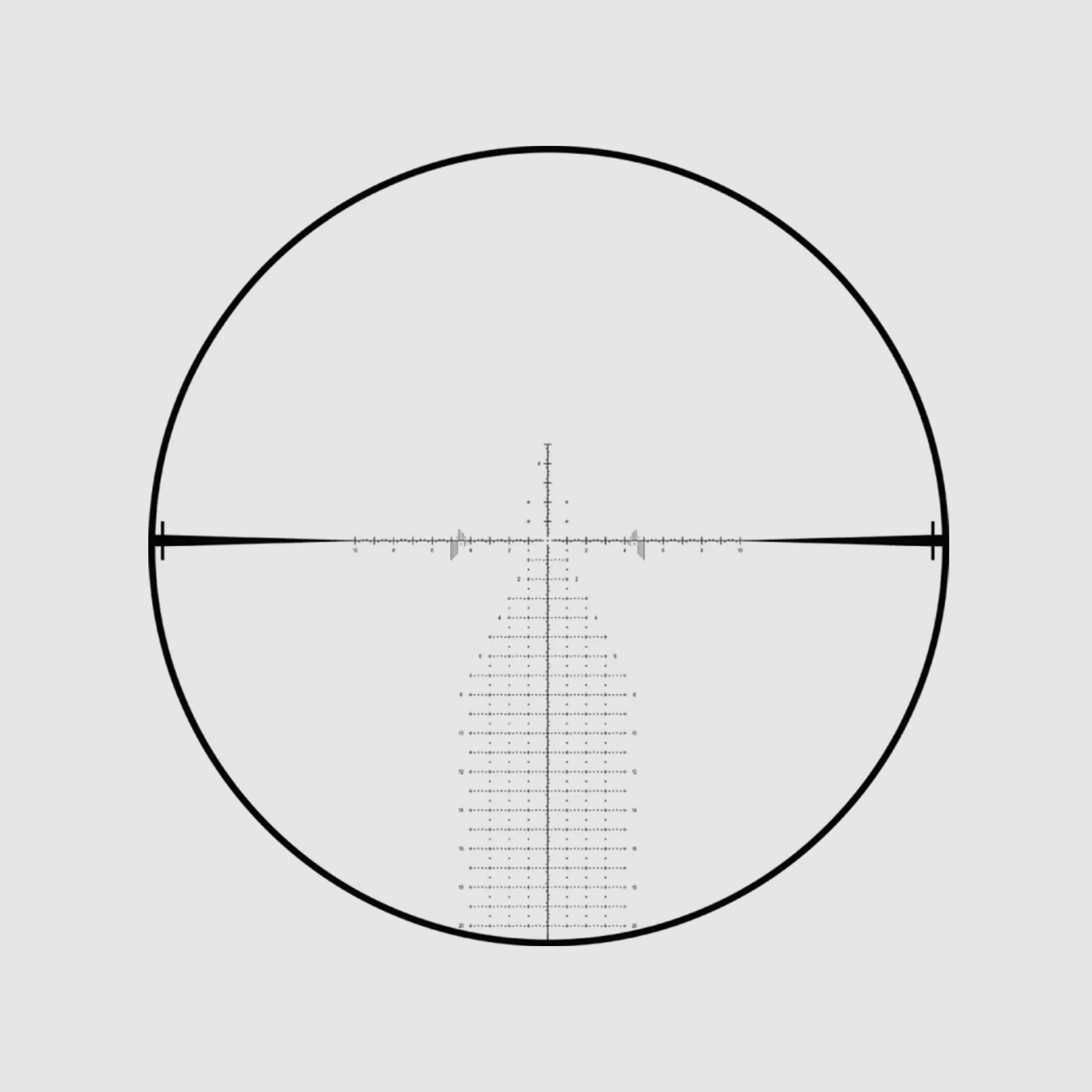 OPTIK – BURRIS – RT-25 5-25x56mm FFP 30mm Rohr | Matt Schwarz | SCR 2 MIL, Bild 3 von 3