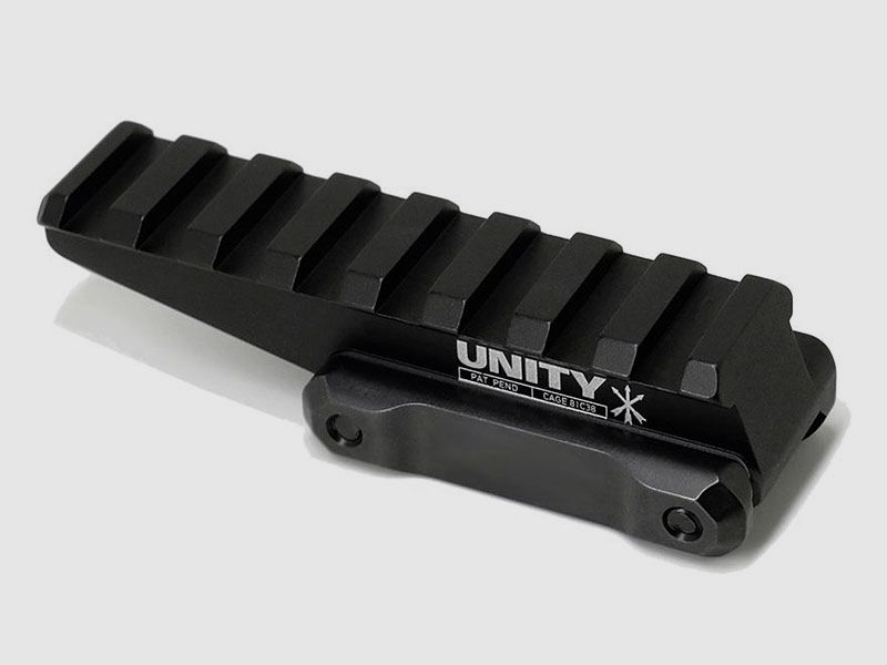 UNITY Tactical FAST Optic Riser Mount, 17mm Nero