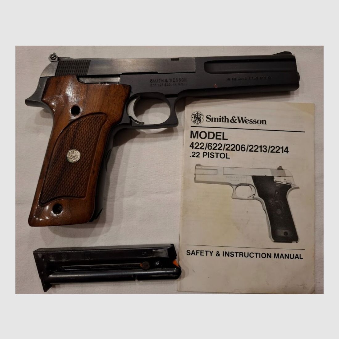 Smith & Wesson 422, Bild 1 von 7