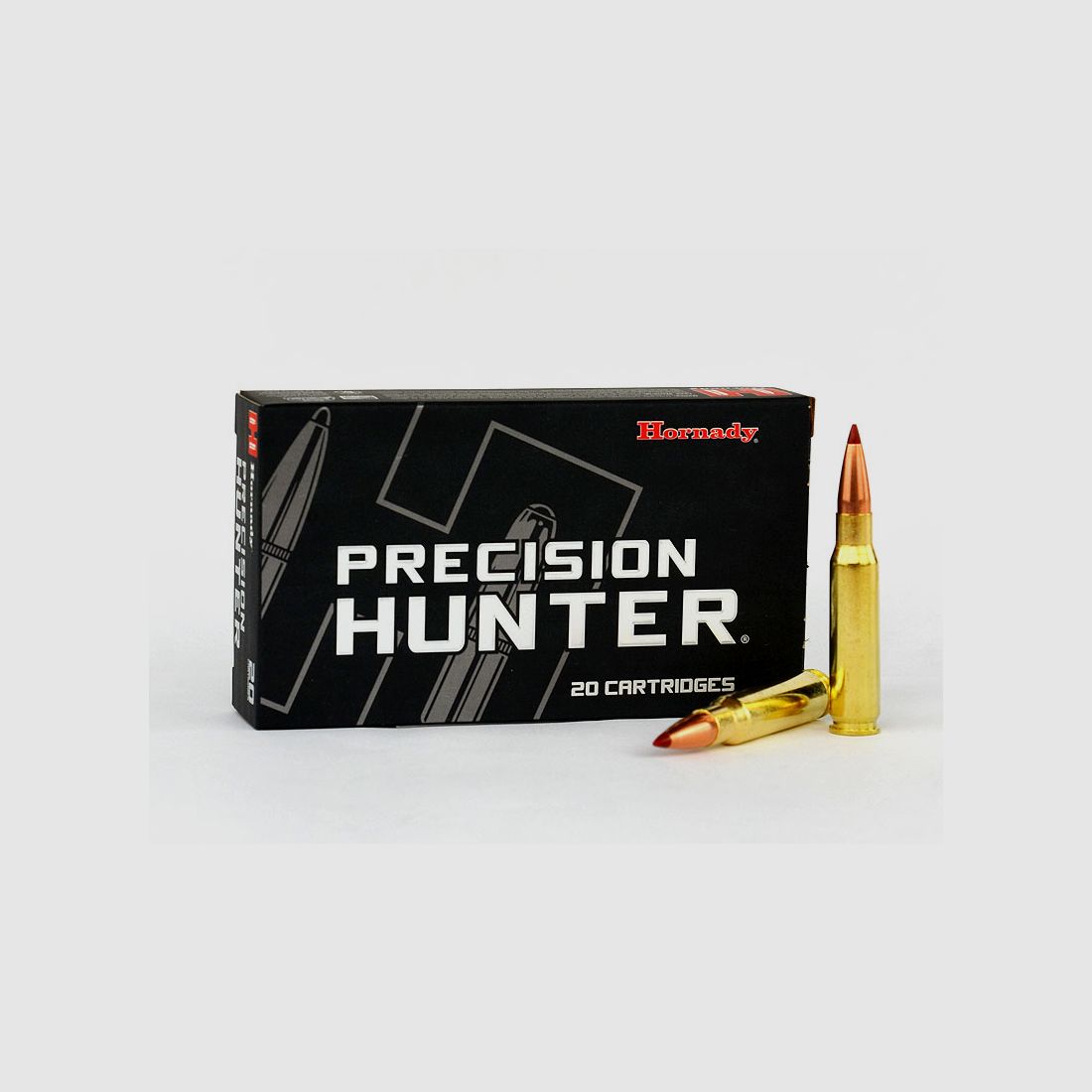 Hornady .308 Win. Precision HUNTER 178 grs ELD-X 1 Packung (20 Schuss á 2,795 €*)