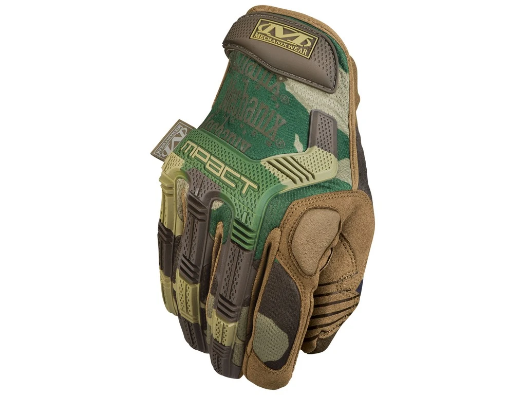 Mechanix Wear M-Pact Gloves Woodland MPT-77