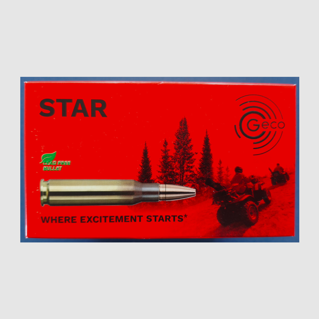 Geco Star .308 Win. 165 grain