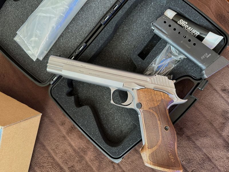 SIG SAUER Supertarget 6" SILVER EDITION