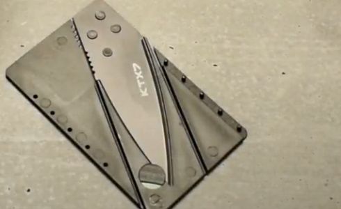 Kreditkartenmesser