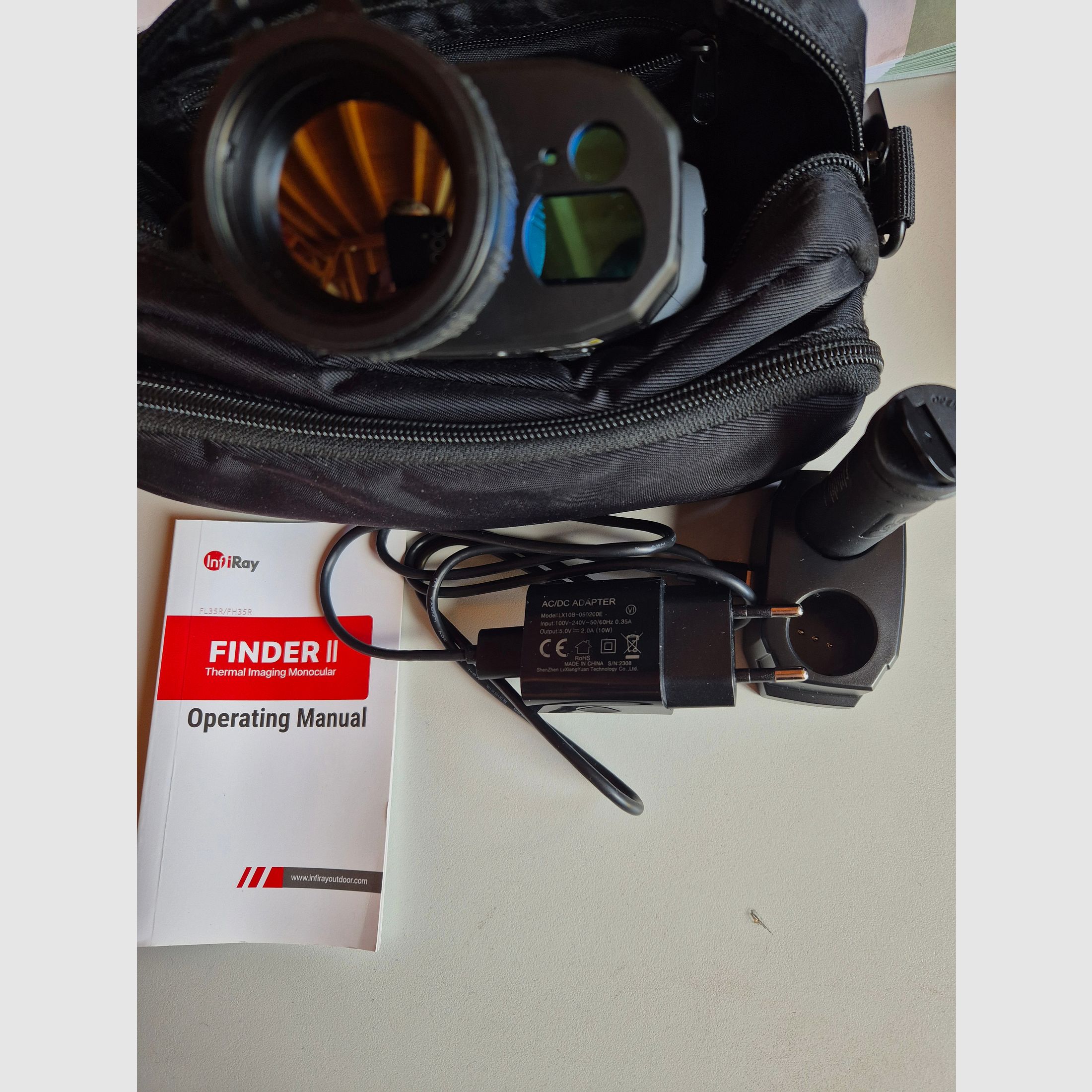 infiray FINDER FH35R thermal imaging device