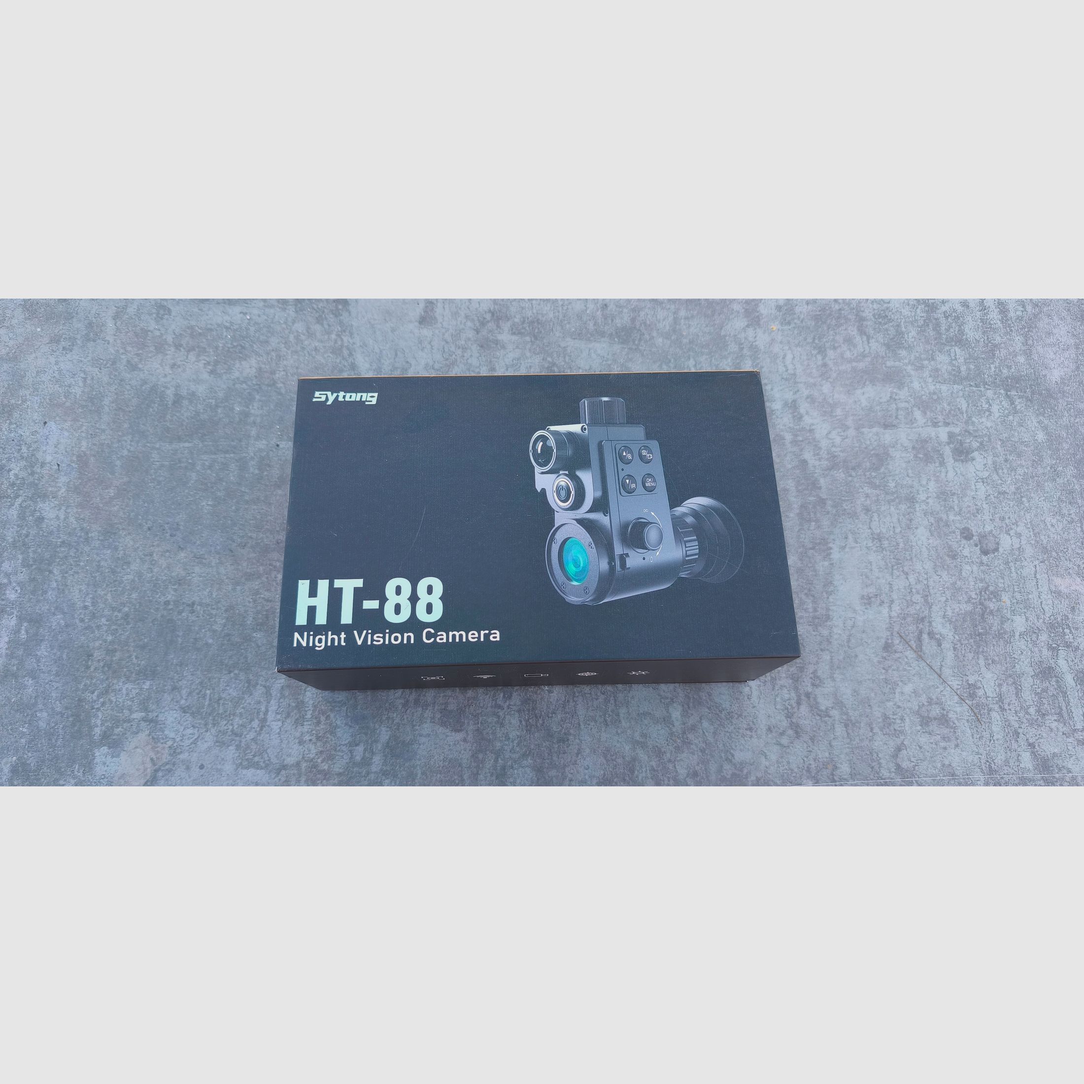 Sytong HT-88 German-Edition 940 nm dispositif de vision nocturne chasse comme NEUF