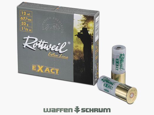 Rottweil EXACT 12/67,5 32g