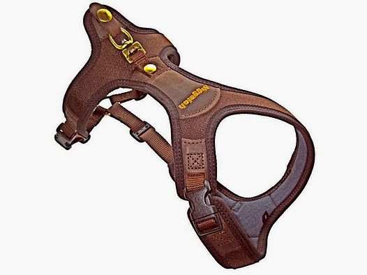 Niggeloh Imbracatura per cani Follow Light marrone taglia XS Collari e imbracature per cani