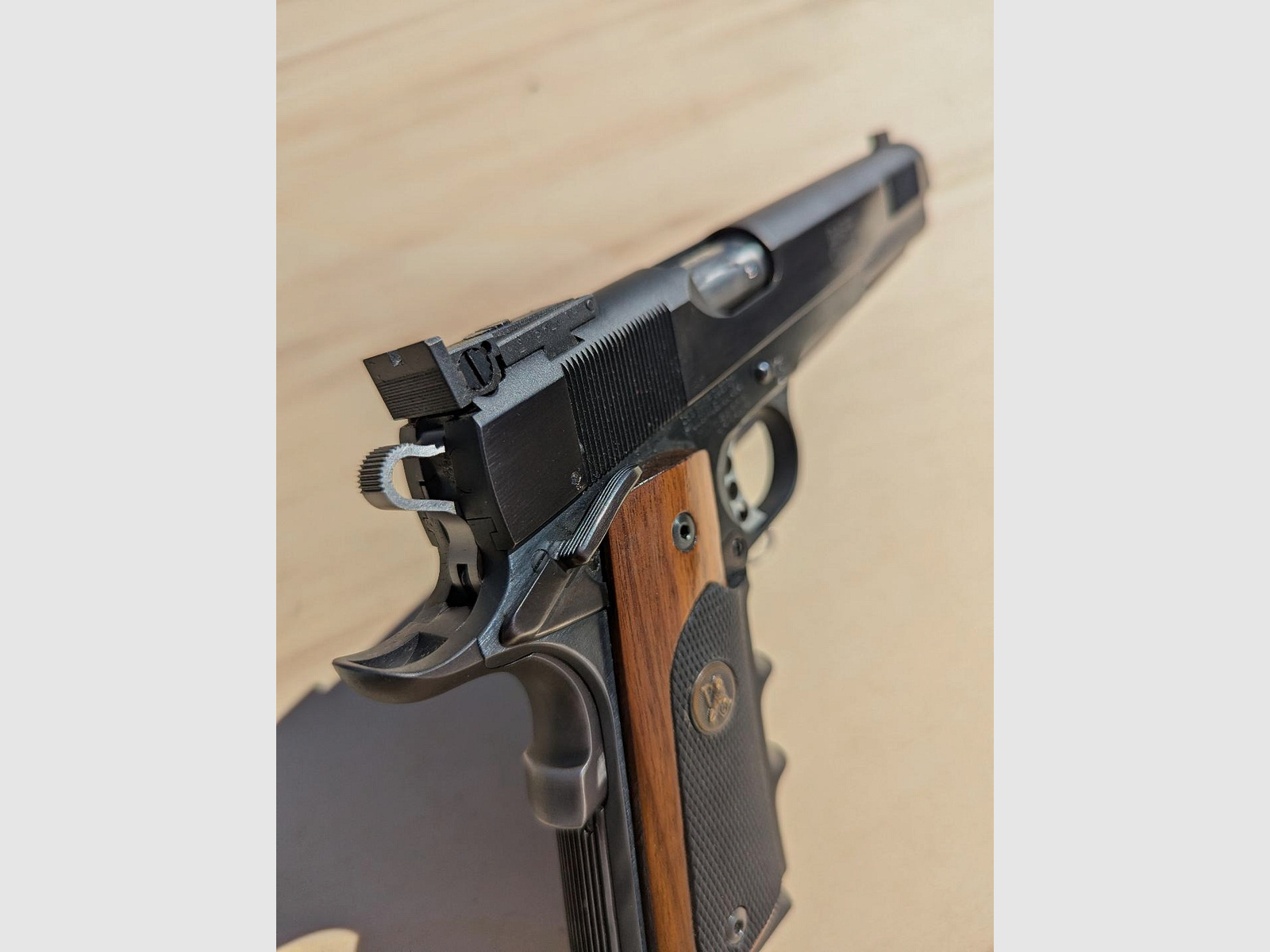 1911 Les Bear Premier II  6" im Kaliber 45ACP