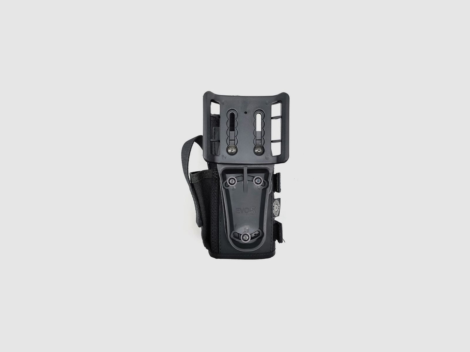 Fundina de cinturón King Cobra Tactical en cordura para Beretta 92 derecha negra, imagen 2 de 4