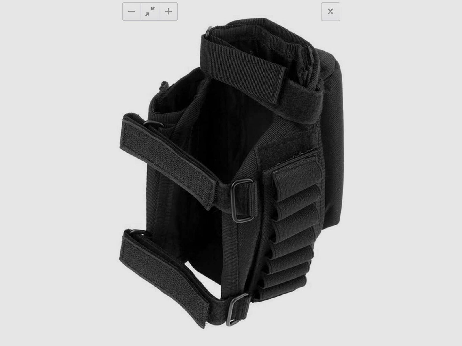 Borsa universale per stivali NUOVA in nero