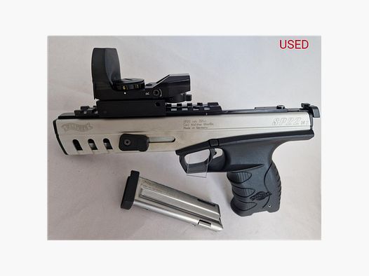 Walther SP22 .22lr