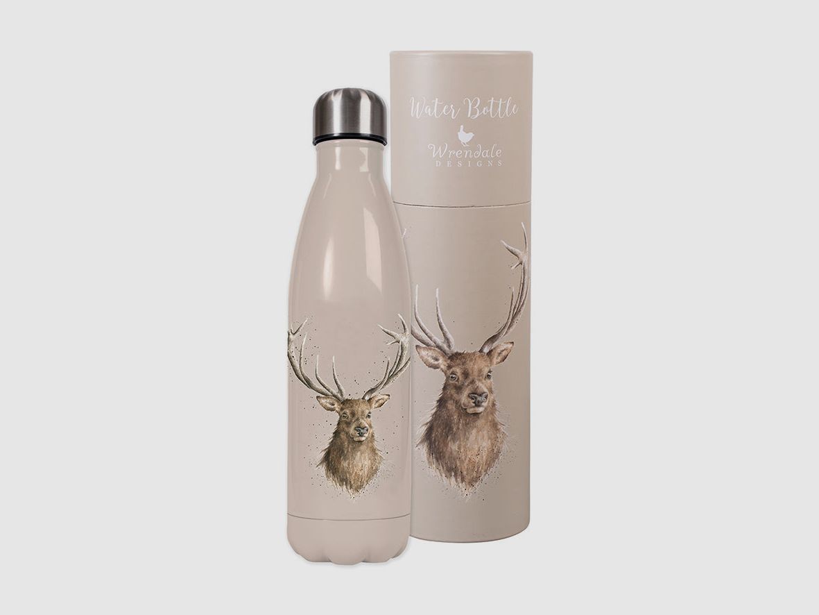 Wrendale Trinkflasche Hirsch
