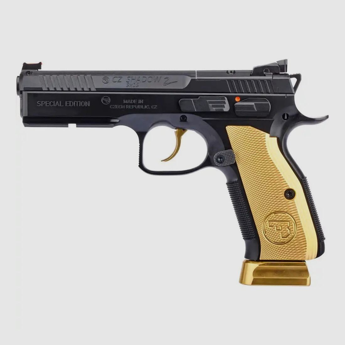CZ 75 Golddiger Sondermodell OR Kal. 9 mm Luger