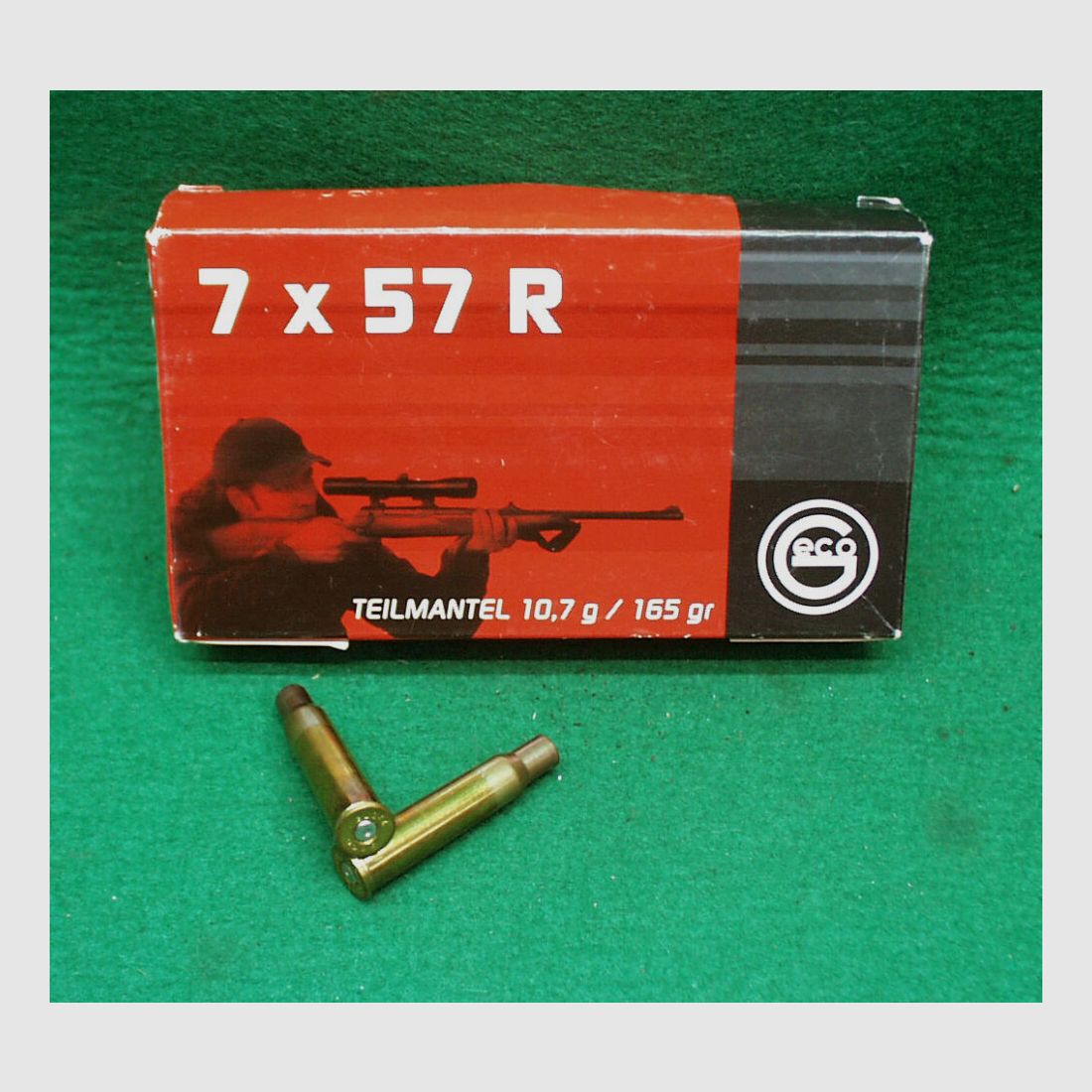 RWS, Geco casquillos 7x75R, usados