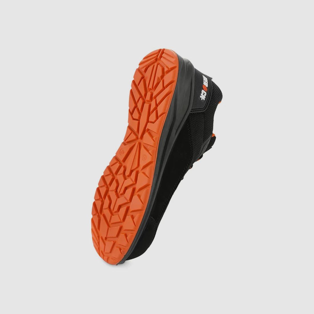 Chaussures de sécurité Leno - S1P SRC - Noir/Orange - Homme, image 10 sur 12