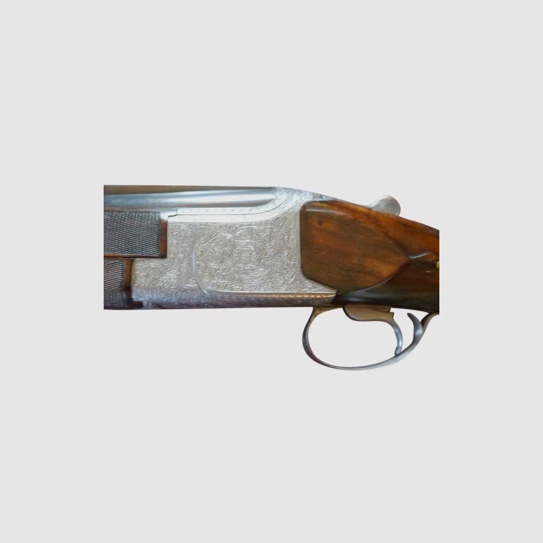Double-barreled shotgun FN, caliber 12/70
