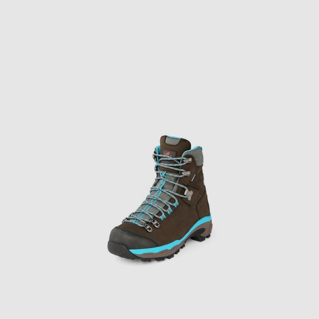 Gateway1 Sarek Lady 7 Tex Støvle Brown/Turquise, billede 2 af 6