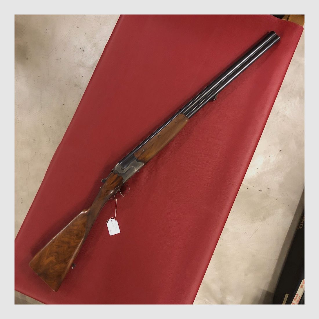 Bockdoppelflinte Merkel Kal. 12, Bild 1 von 10