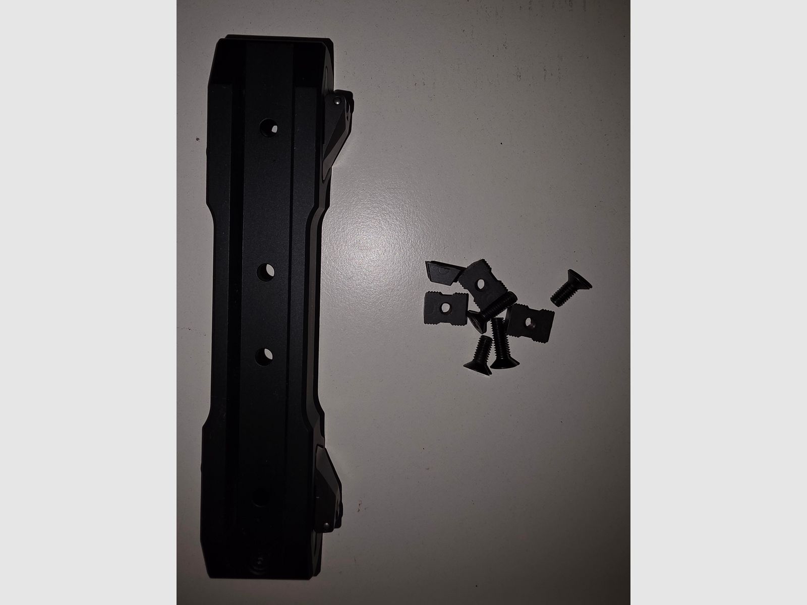 Innomount Schnellspannmontage einteilig für Weaver / Picatinny und Merkel Helix Zeiss Schiene