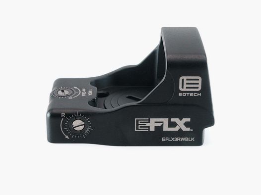 EOTECH EFLX Mini Red Dot Sight - 3 MOA - Schwarz