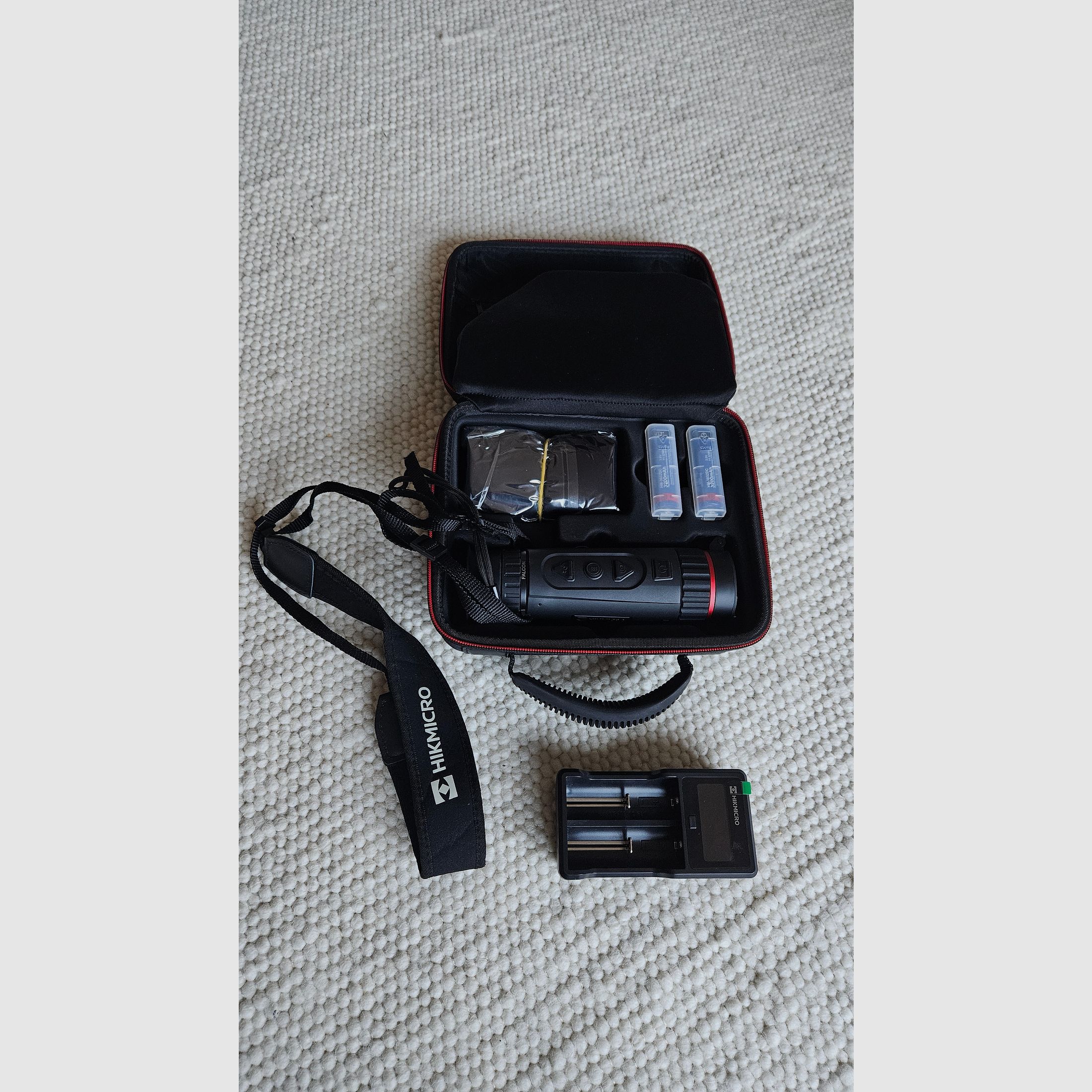 Hikmicro Falcon FQ35 thermal imaging camera warranty until 10/27