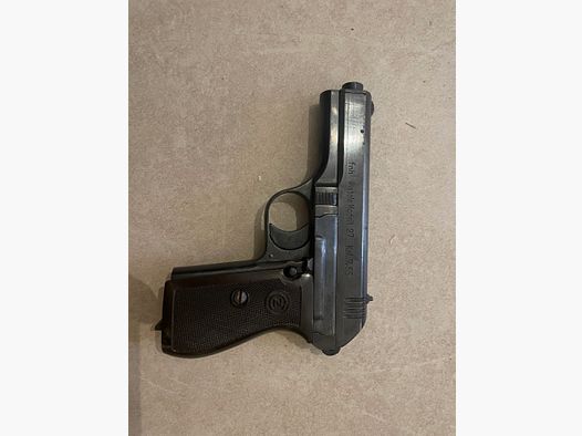 Pistole Ortgies 7,65mm