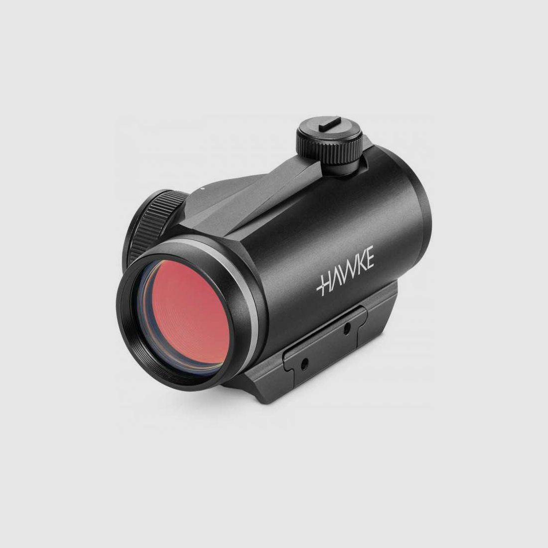 Hawke Vantage Rotpunkt 1x30 3 MOA Punkt, Weaverschiene, 3 MOA Dot - Red