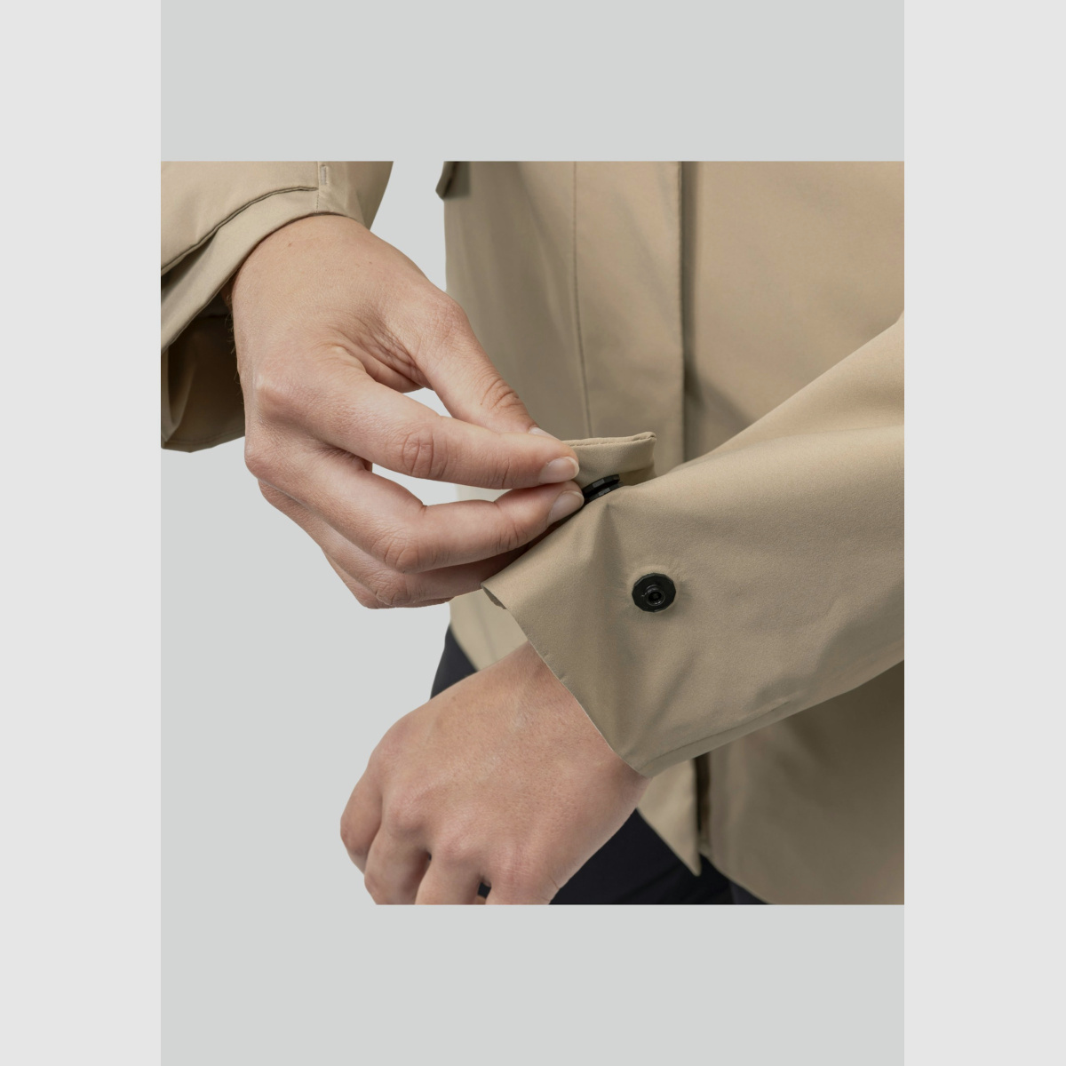 SCHÖFFEL CIRC Jacket Style Smue WMN Beige