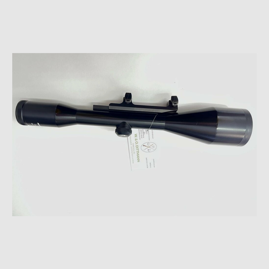 Frankonia Zielferrohr 8x56 mit Blaser Sattelmontage