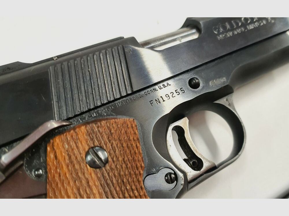 Pistole US Colt	 1911 Gold Cup National Match Series 80 Colt MK IV