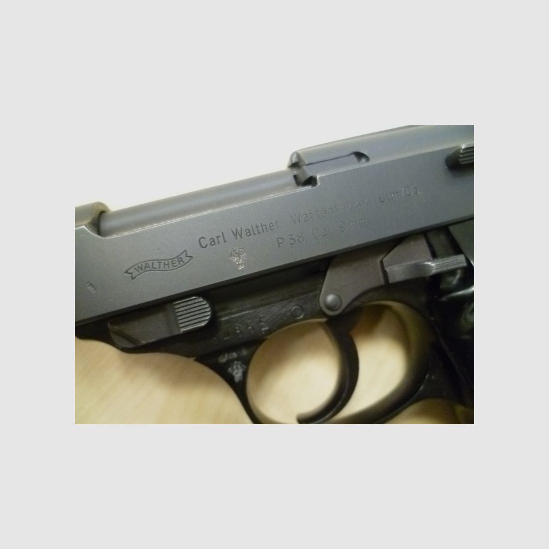 Pistole Walther P38 9 mm Luger