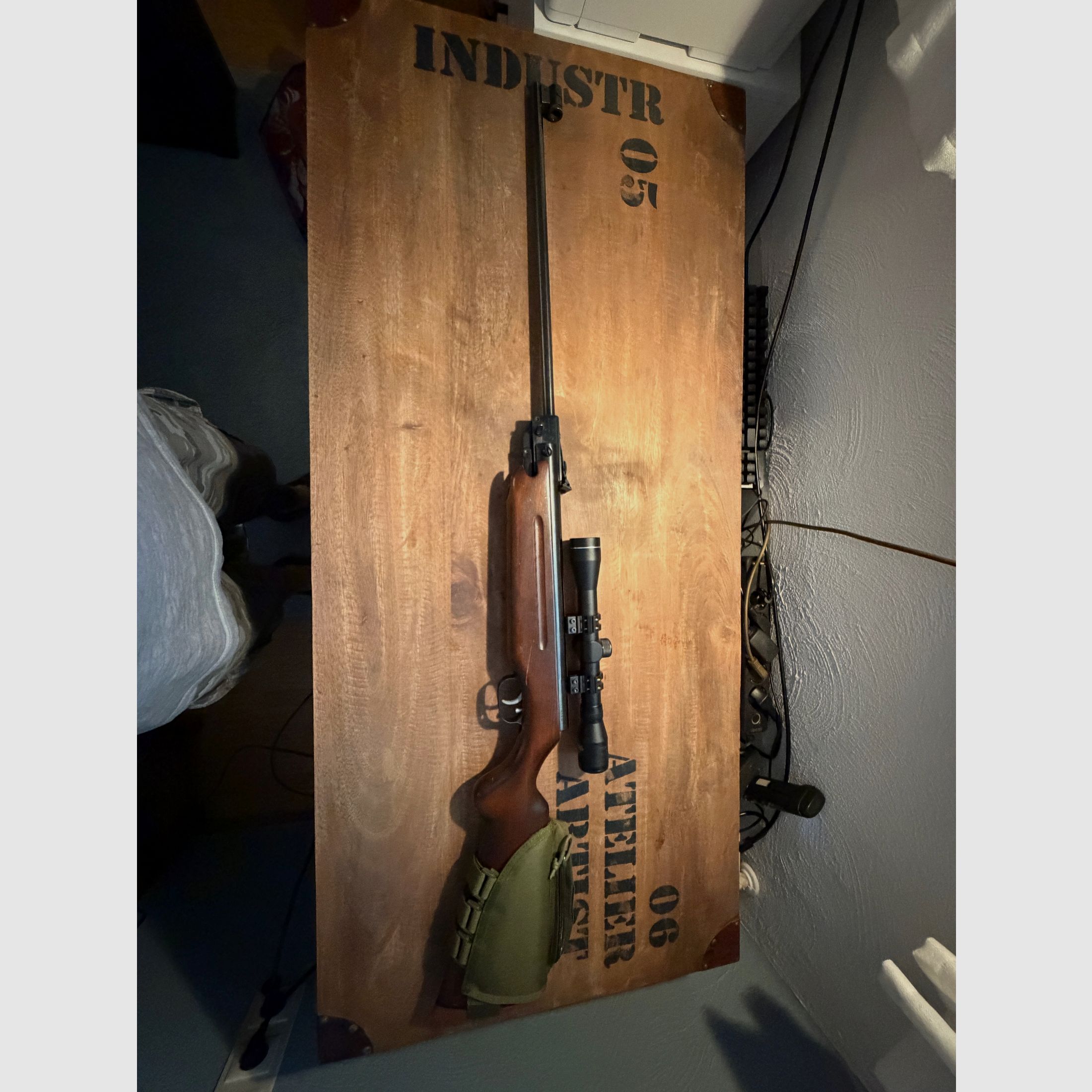 PREIS IST VB !! Gerne Angebot machen. Luftgewehr, Weihrauch  HW 35 | Baujahr 1975 | Kal. 4,5 mm | Walther Zielfernrohr