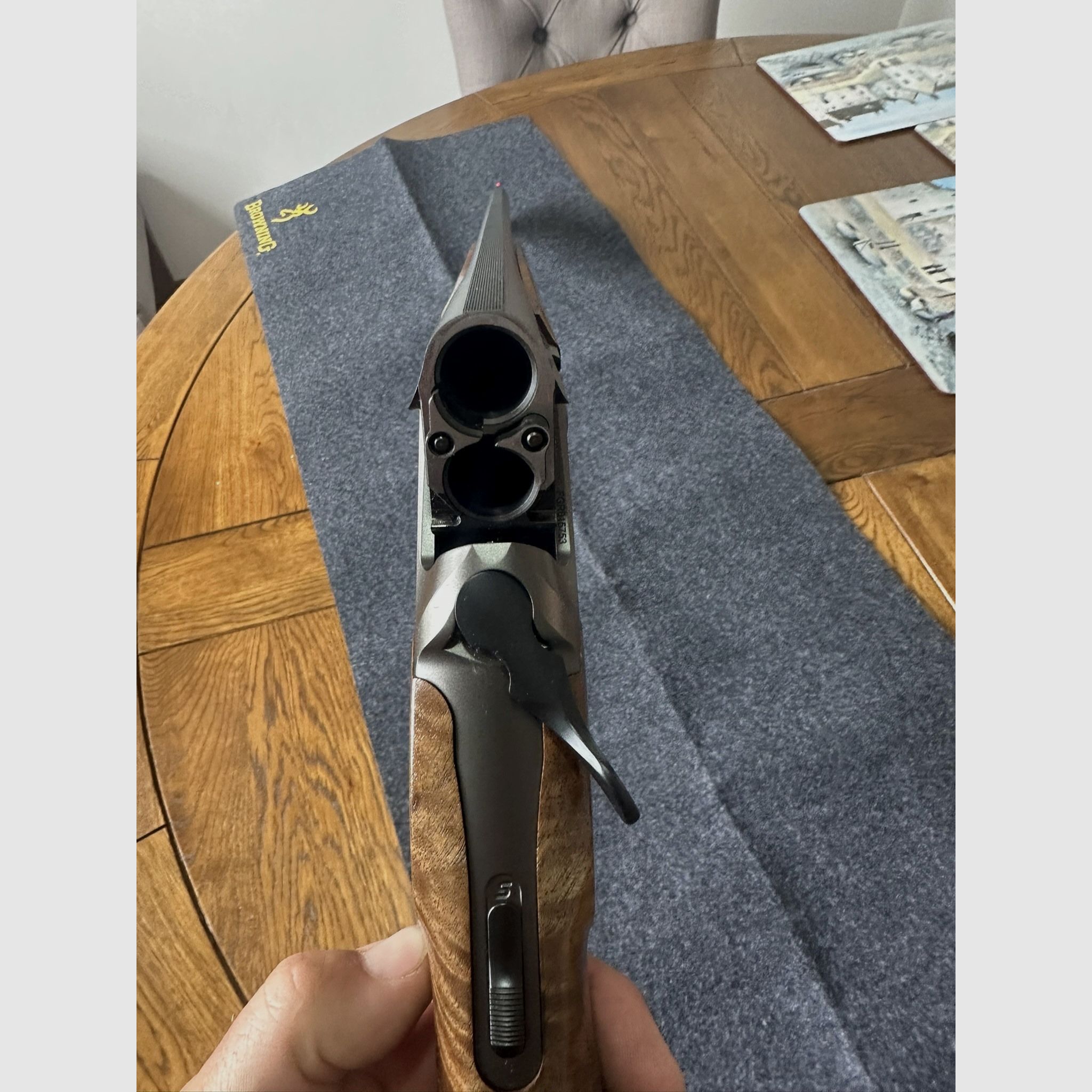Blaser F16 Sporting, 12/76, 30", Holzklasse 5